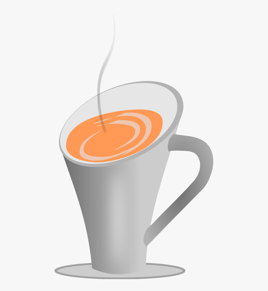 Coffee Cup - Minuman Vector Png, Transparent Clipart