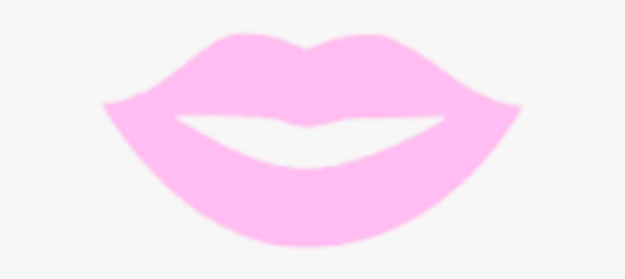 Lips Clipart Pink - Darkness, Transparent Clipart