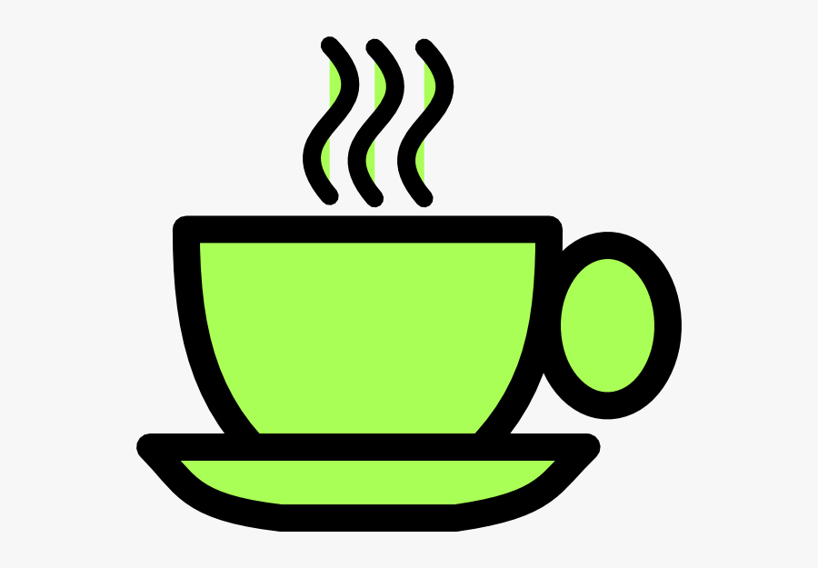 Tea Clip Art At - Coffee Cup Clipart Black And White, Transparent Clipart