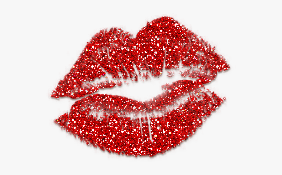 Glitter Red Lips Clip Art , Free Transparent Clipart ClipartKey