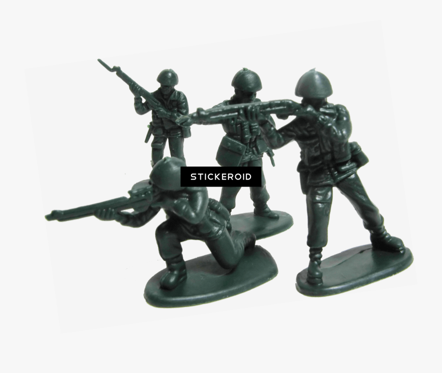 Transparent Toy Soldier Clip Art , Png Download - Toy Soldiers No Background, Transparent Clipart
