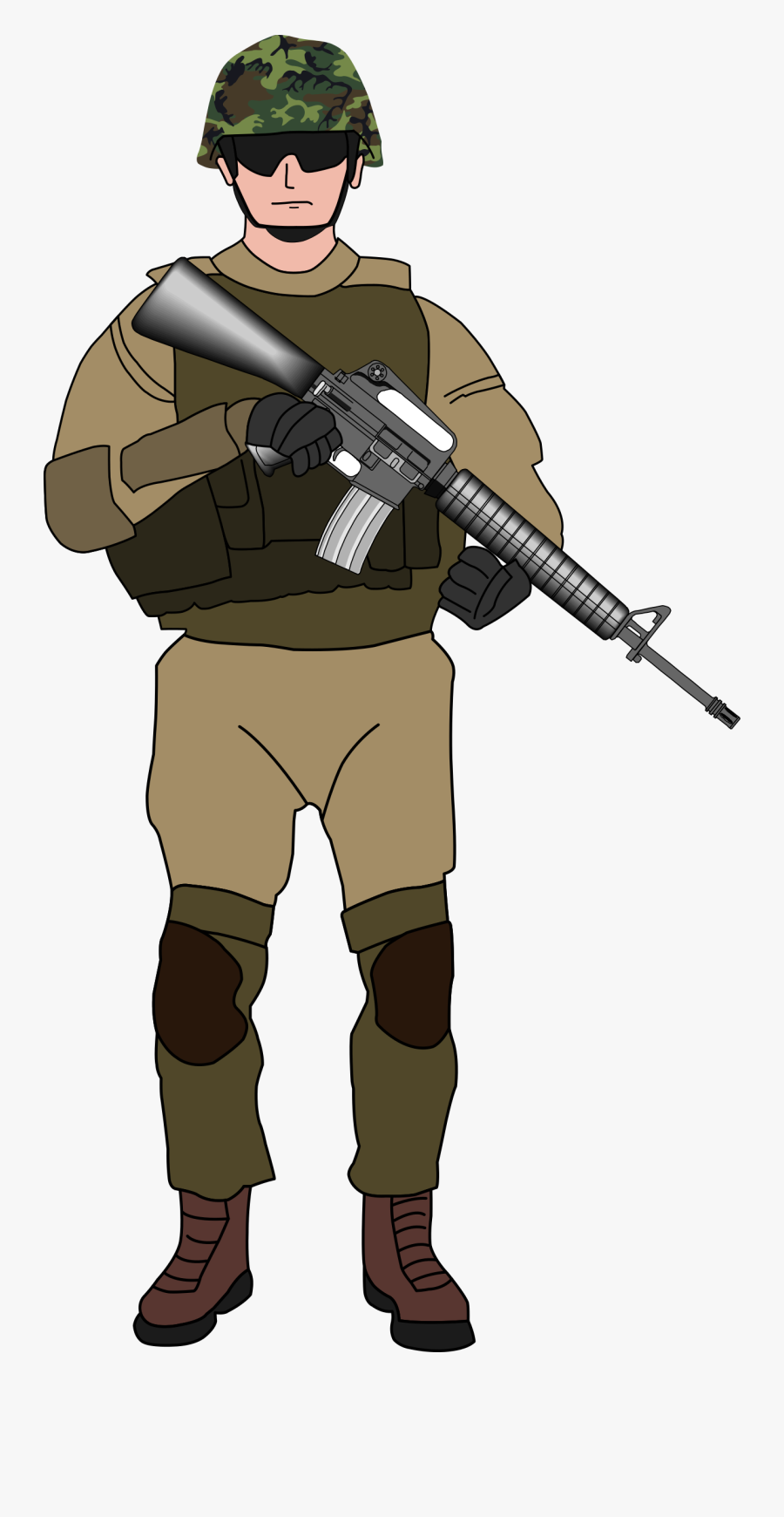 Soldier Clipart Png, Transparent Clipart