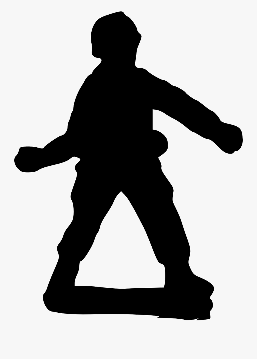 Australian Ww1 Soldier Silhouette Free Vector Silhouettes - Soldier Throwing A Grenade Outline, Transparent Clipart