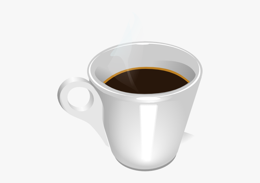 Taza De Café Caliente Png, Transparent Clipart