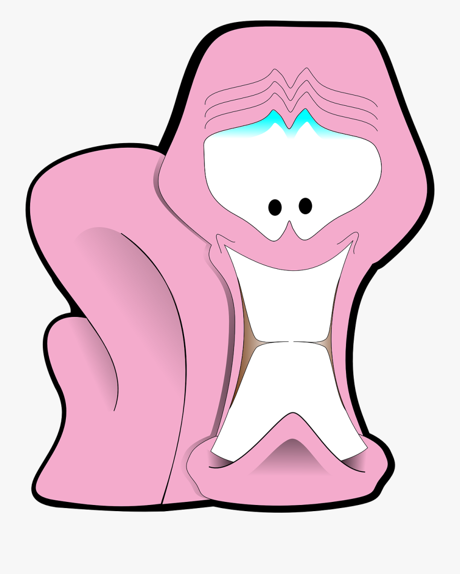 Imagenes De La Emocion Asustado En Emojis, Transparent Clipart