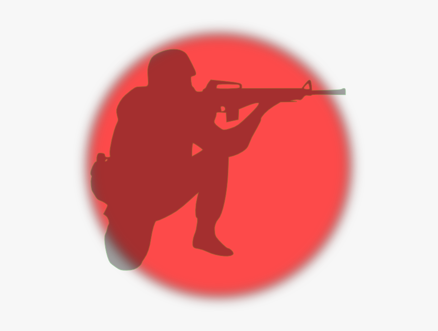 Transparent Soldiers Marching Clipart - Soldier Black And White Clipart, Transparent Clipart