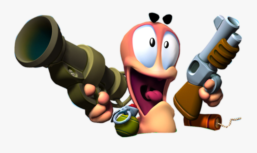Worms Transparent Background - Worms 3d, Transparent Clipart