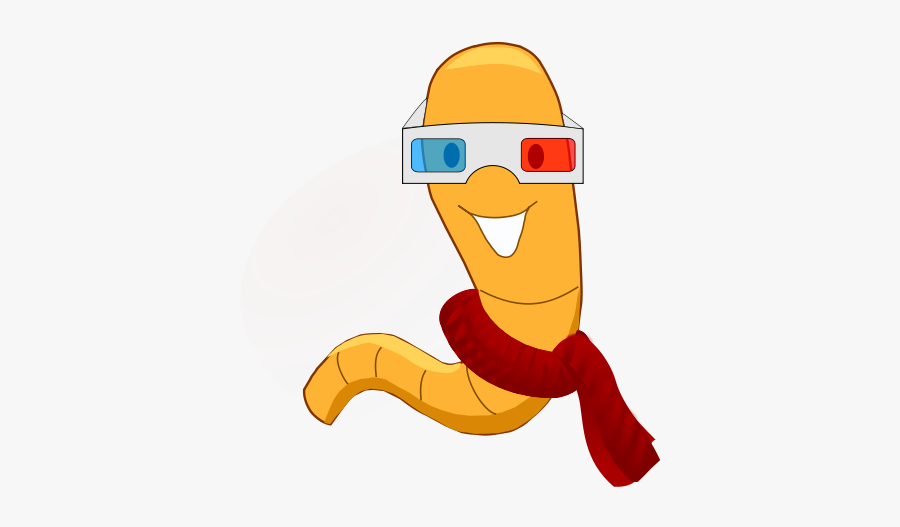 Cinema Worm, Transparent Clipart