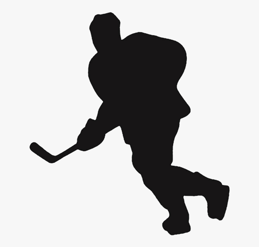 Ice Hockey Hockey Sticks Clip Art - Silhouette Hockey Stick Clipart, Transparent Clipart