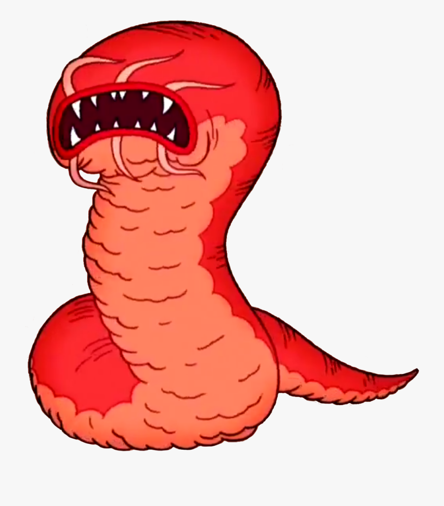 359af926 5864 4e61 923b 05446e7568c5 - Regular Show Death Worm, Transparent Clipart