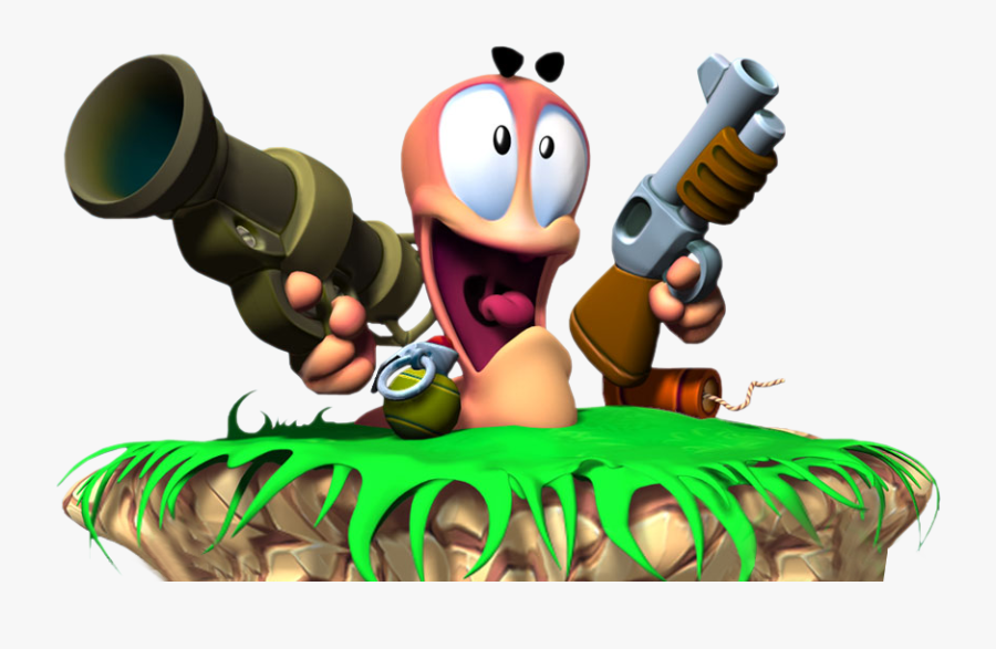 Worms Png Free Download - Worms Game, Transparent Clipart