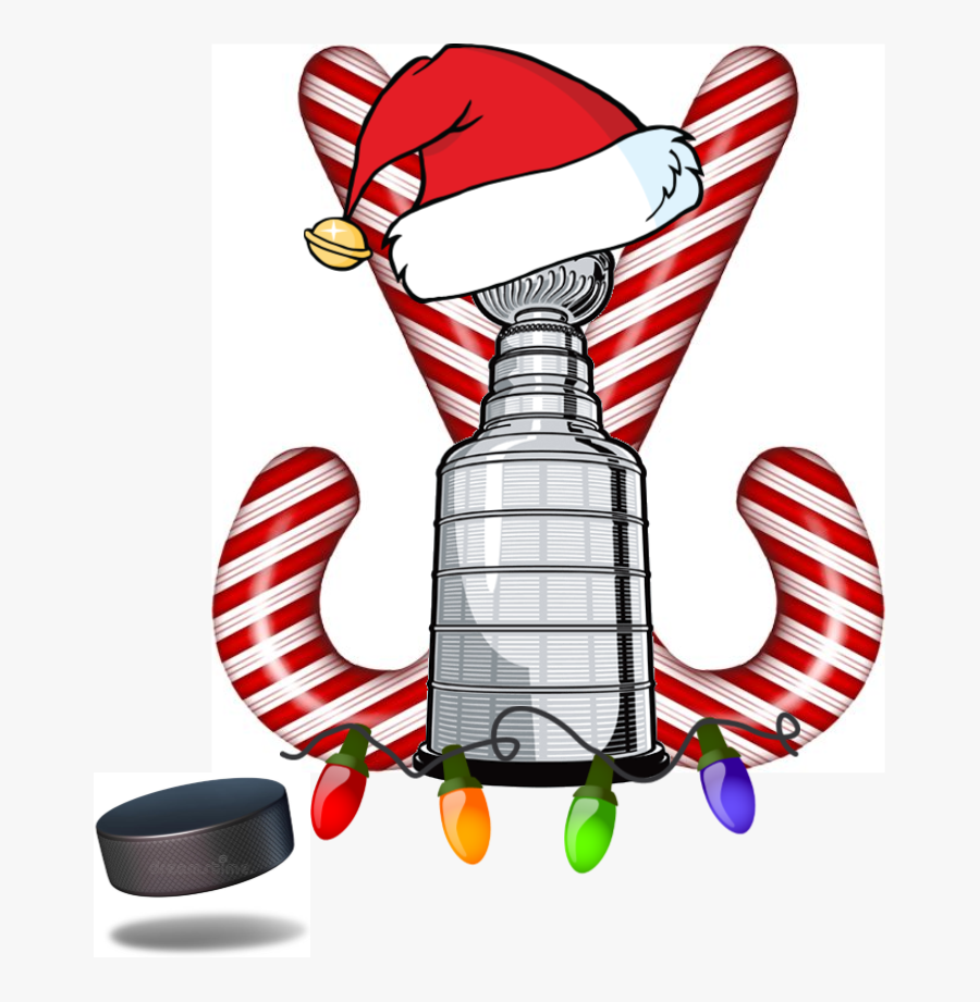 Hockey Clipart Tournament - Hockey Christmas, Transparent Clipart
