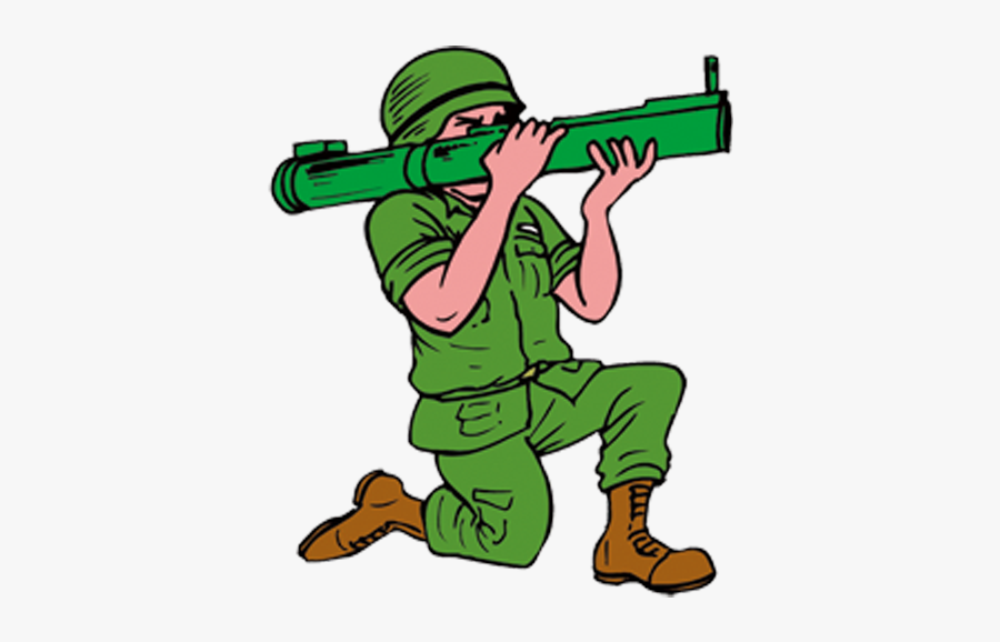 Soldier Cartoon Military Personnel Clip Art - Cartoon Army Men, Transparent Clipart