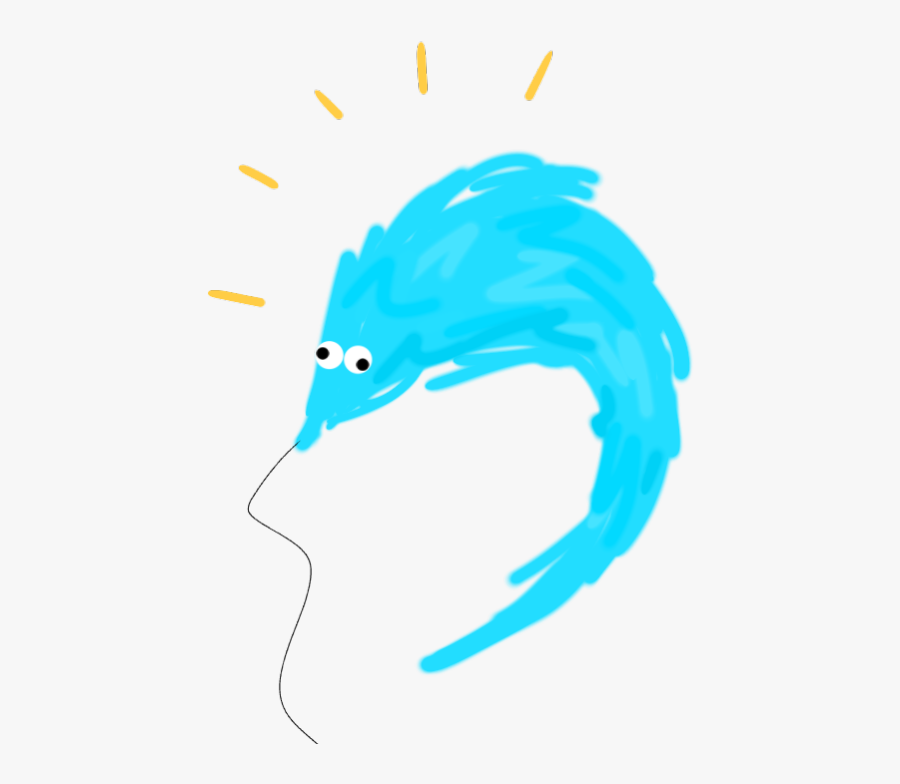 Image - Transparent String Worm, Transparent Clipart
