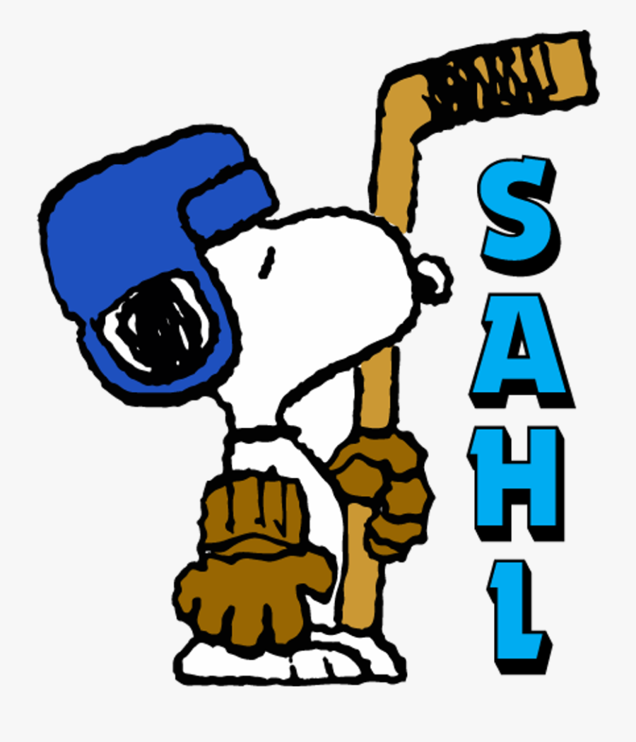 Snoopy Clipart Hockey - Hockey Snoopy, Transparent Clipart