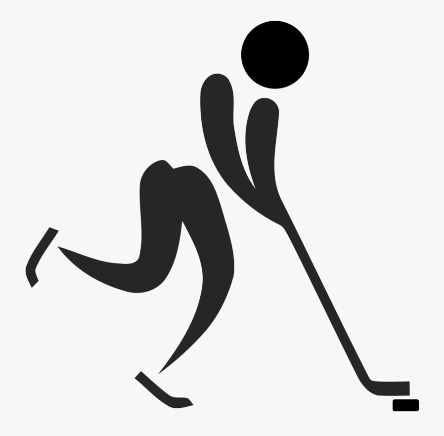 Ice Hockey, Transparent Clipart