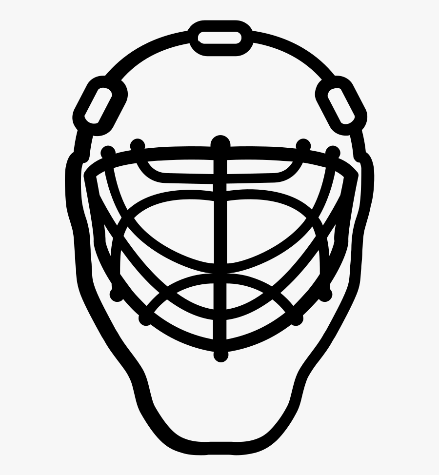 Hockey Mask Png - Hockey Goalie Mask Png, Transparent Clipart