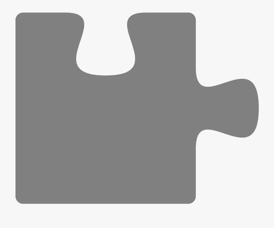 Puzzle Piece - Puzzle Piece Icon Clipart, Transparent Clipart
