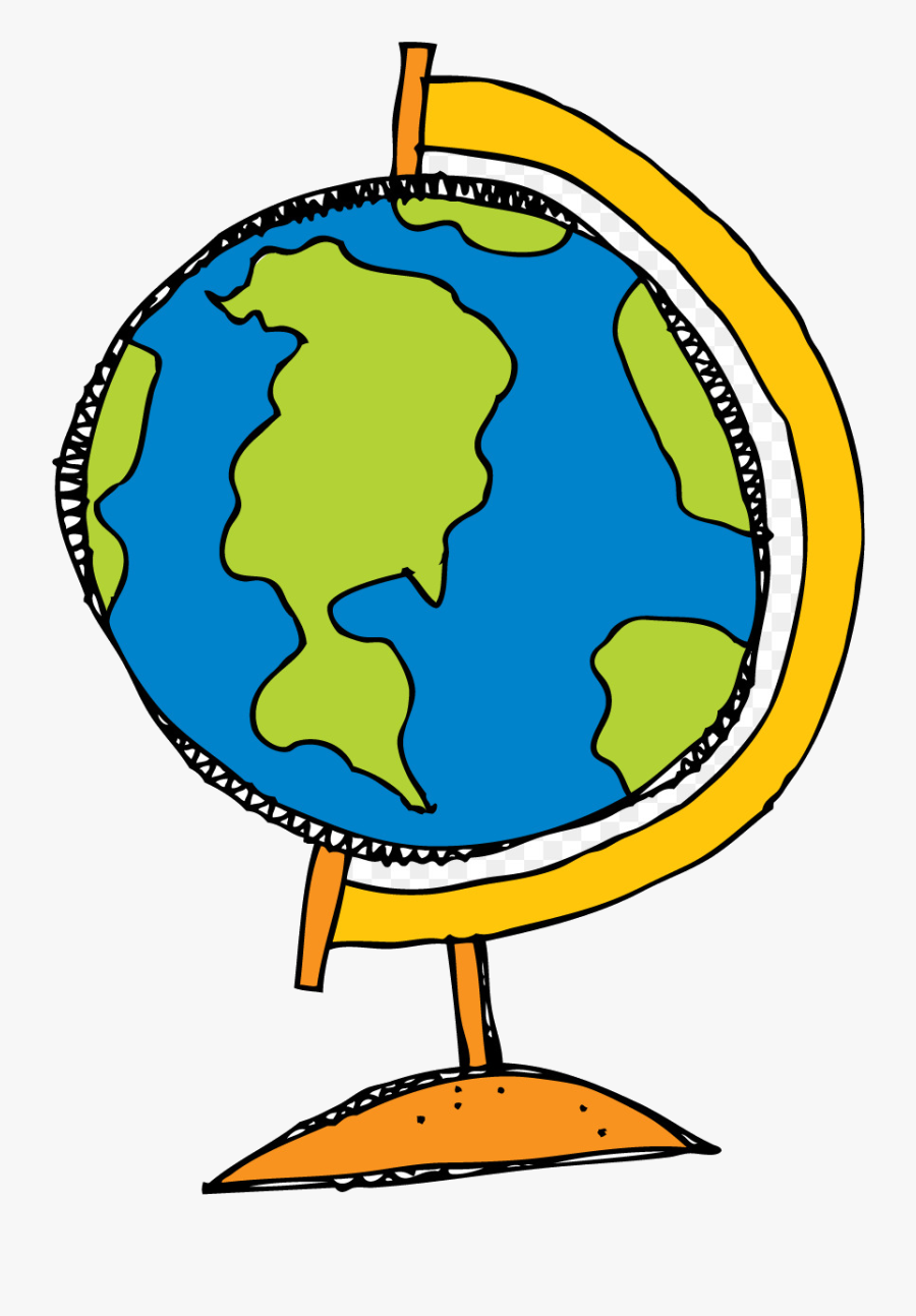 Globe Drawing Clip Art Cute Cliparts Free Transparent - Transparent Background Globe Clipart, Transparent Clipart