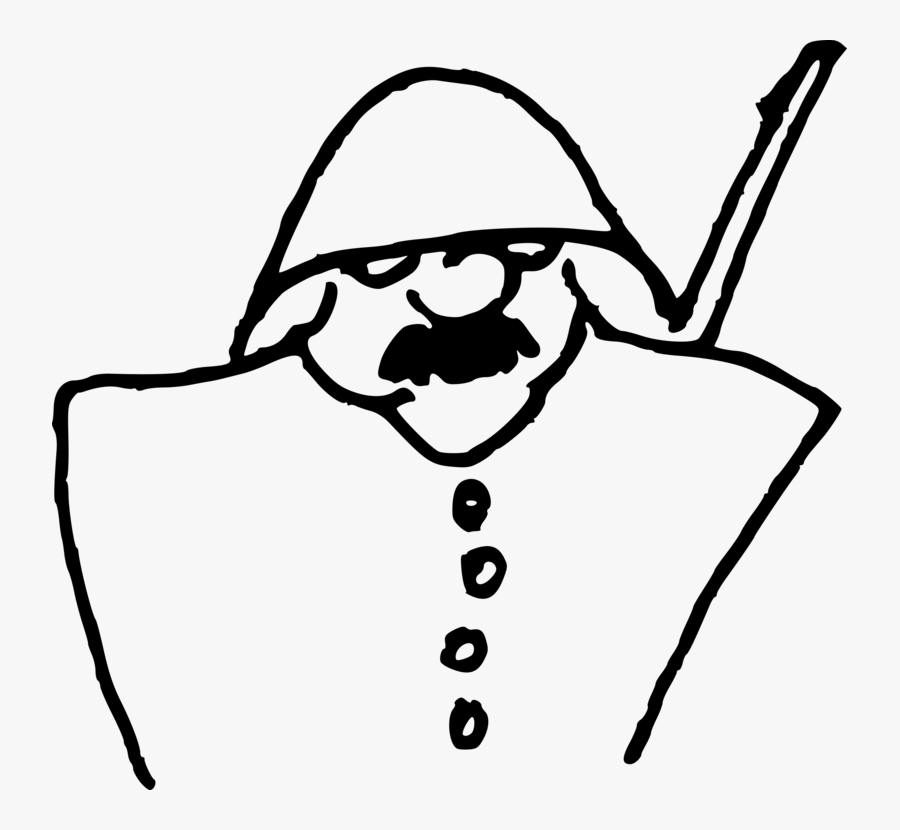 Soldier Drawing, Transparent Clipart