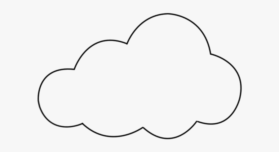 Clip Art Clouds Drawing, Transparent Clipart