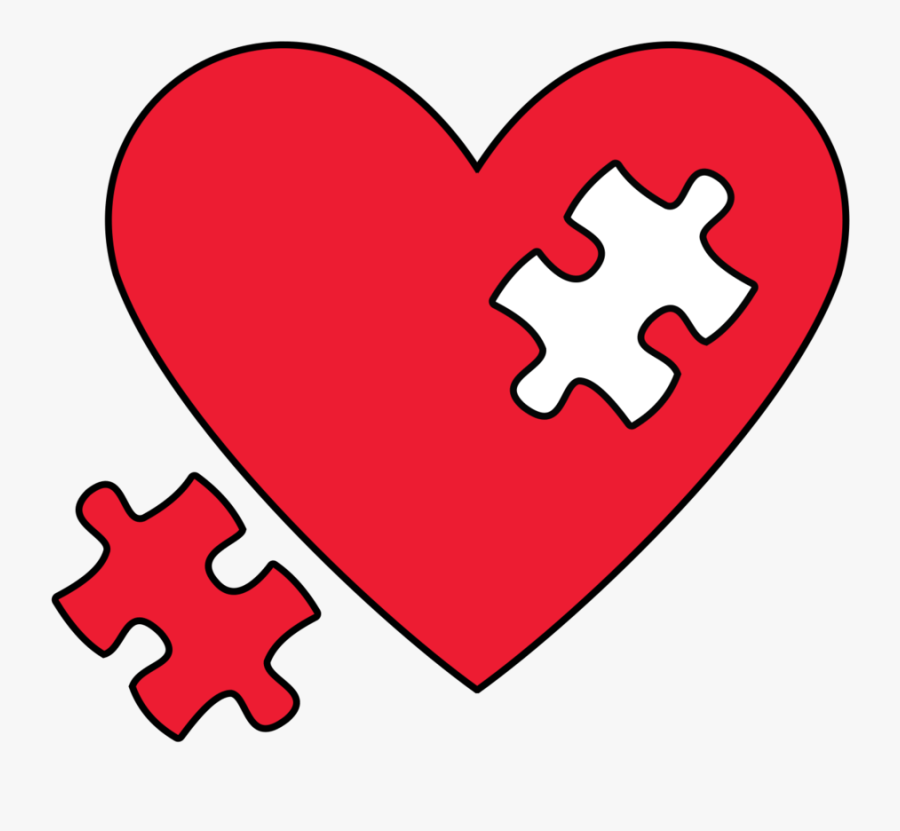 Puzzle Clip Art Missing Piece In Heart , Free Transparent Clipart