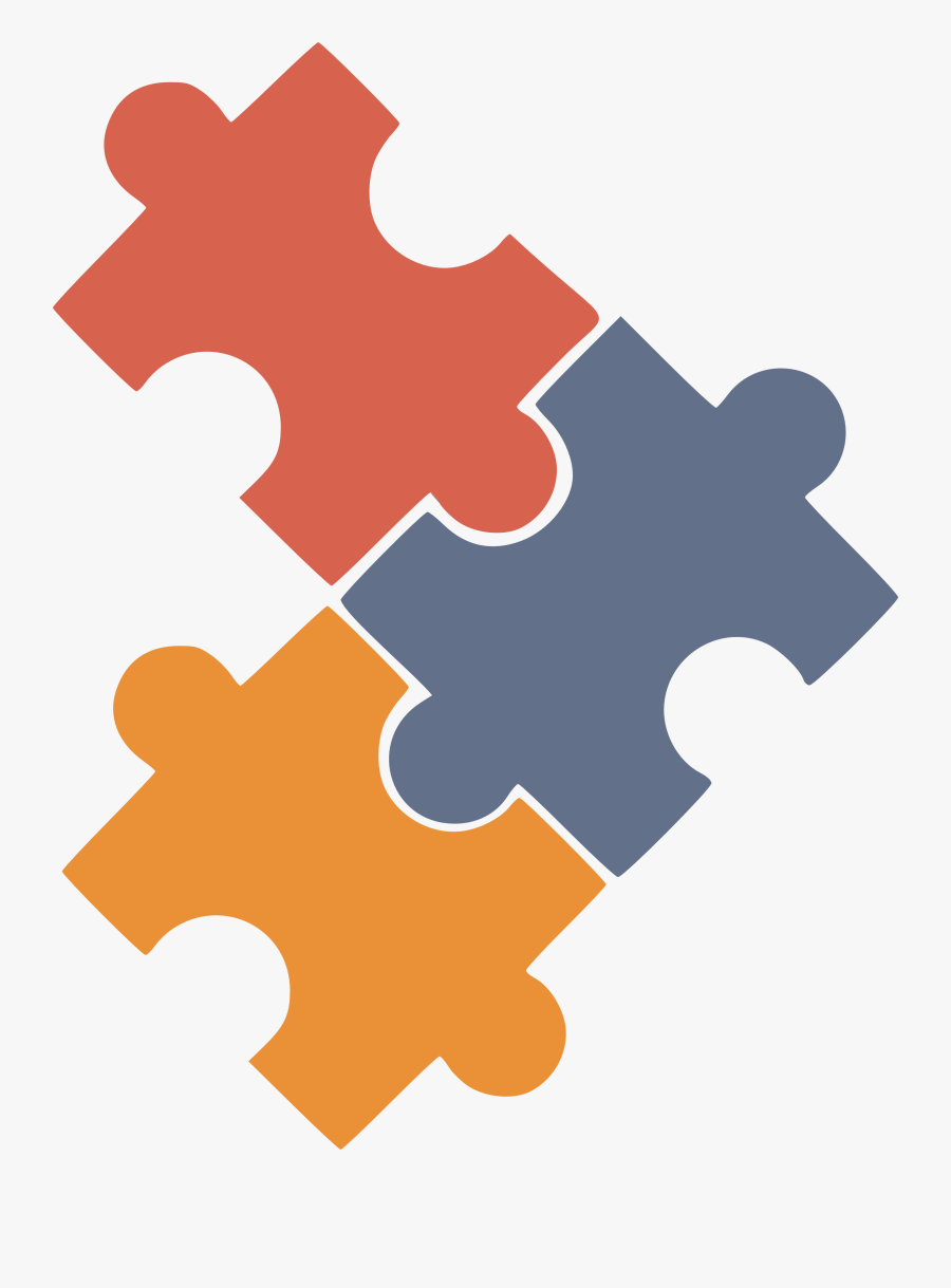 Jigsaw Puzzle,clip - Logo Puzzle Png, Transparent Clipart