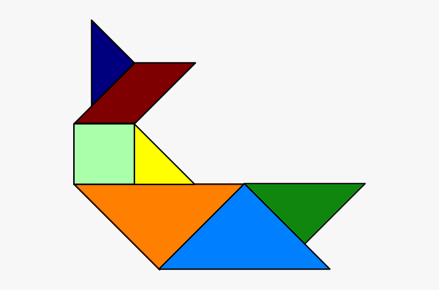 Transparent Origami Png - Puzzle Origami, Transparent Clipart