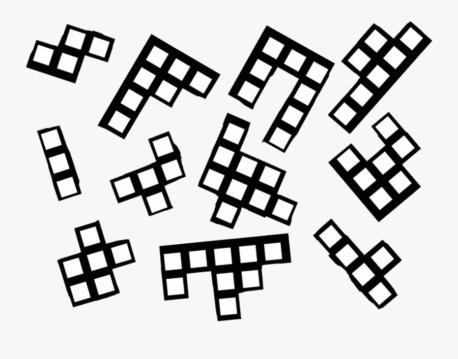 Clip Art Broken Puzzle, Transparent Clipart