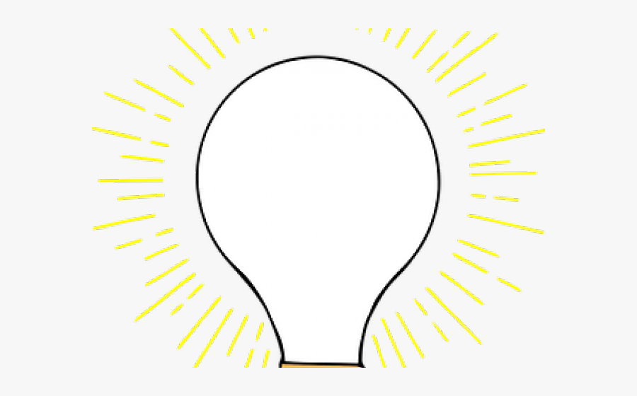 Bulb Clipart Edison Lightbulb - Circle, Transparent Clipart