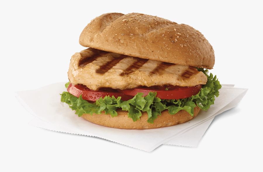 Chick Fil A Png Royalty Free Download - Chick Fil A Grilled Chicken Sandwich, Transparent Clipart