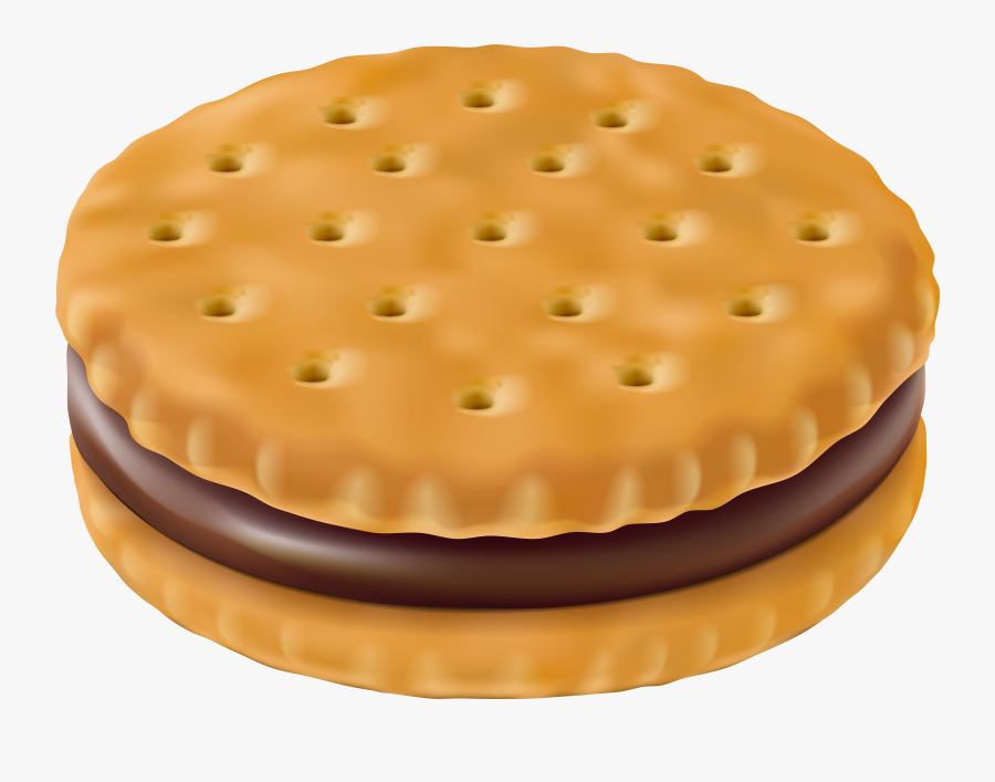 Sandwich Chocoate Biscuit Png Clip Art - Transparent Background Biscuits Clipart, Transparent Clipart