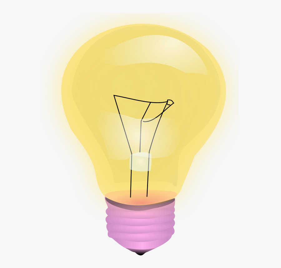 Light Bulb - Sky Lantern, Transparent Clipart
