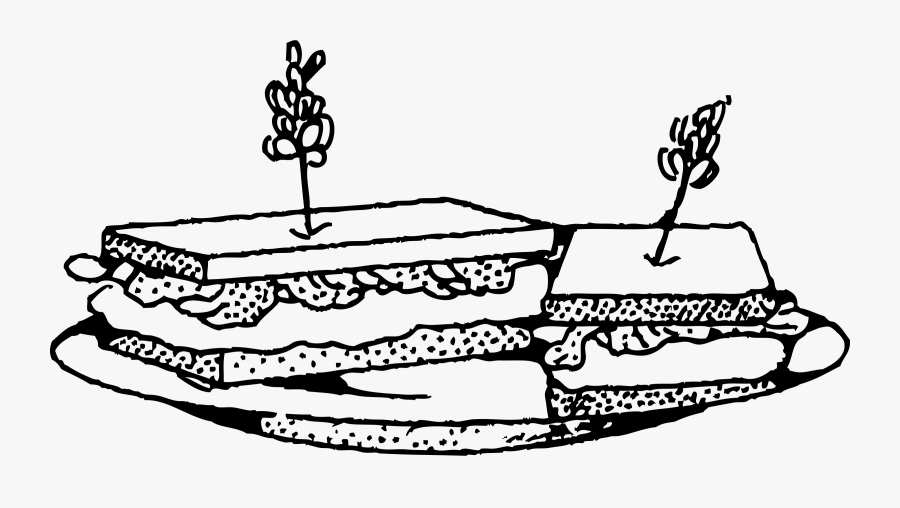 Sandwich Clip Arts - Sandwich Clip Art, Transparent Clipart