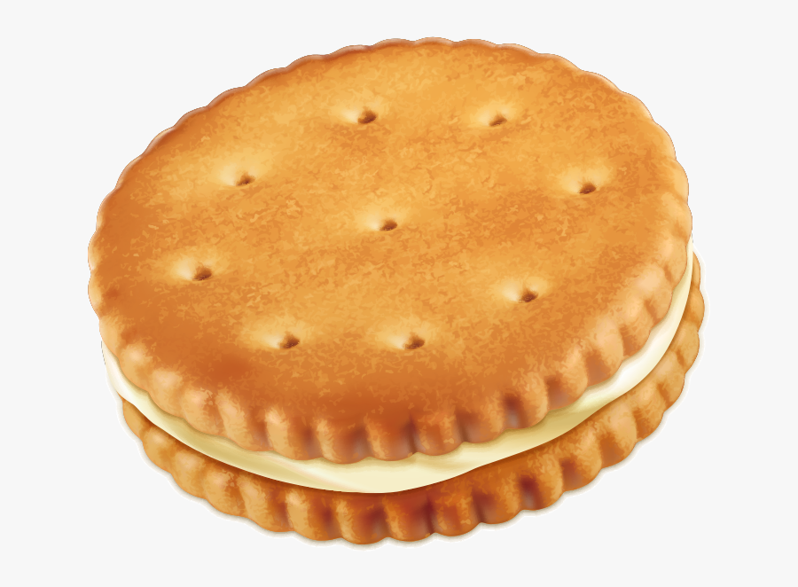 Ritz Crackers Biscuit Cookie - Cookie, Transparent Clipart