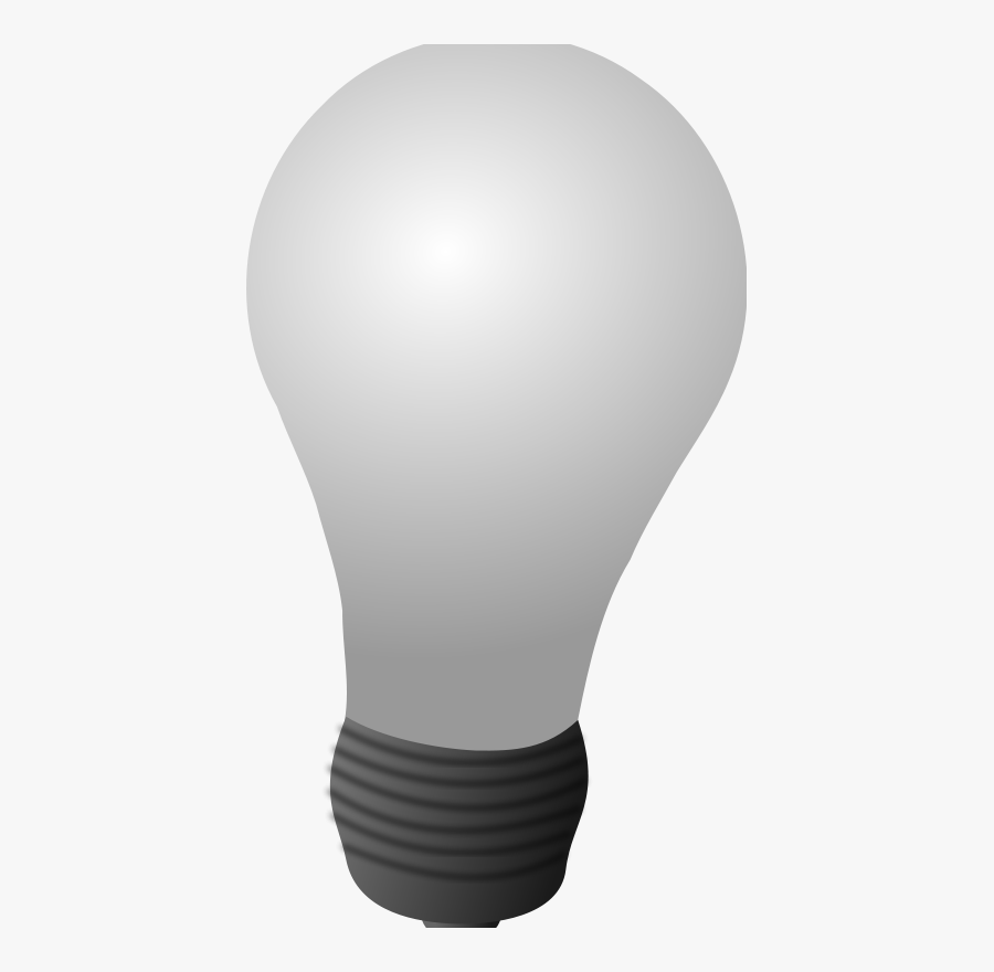 Transparent Background Transparent Light Bulb, Transparent Clipart