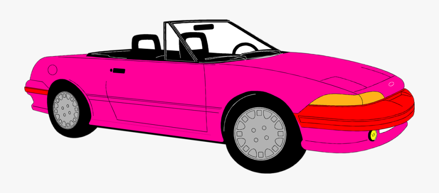 Convertible, Transparent Clipart