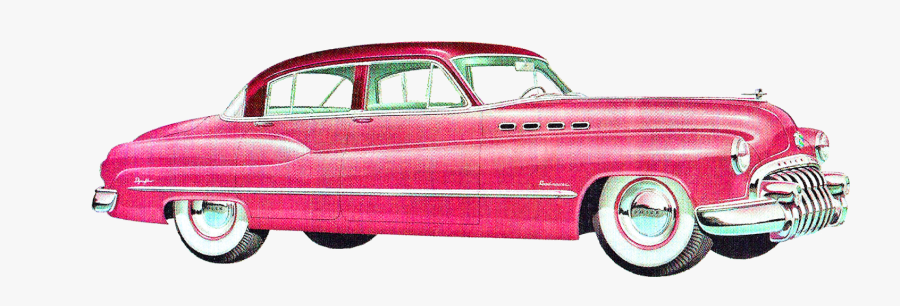 Transparent Cars - Vintage Car Clipart Transparent, Transparent Clipart