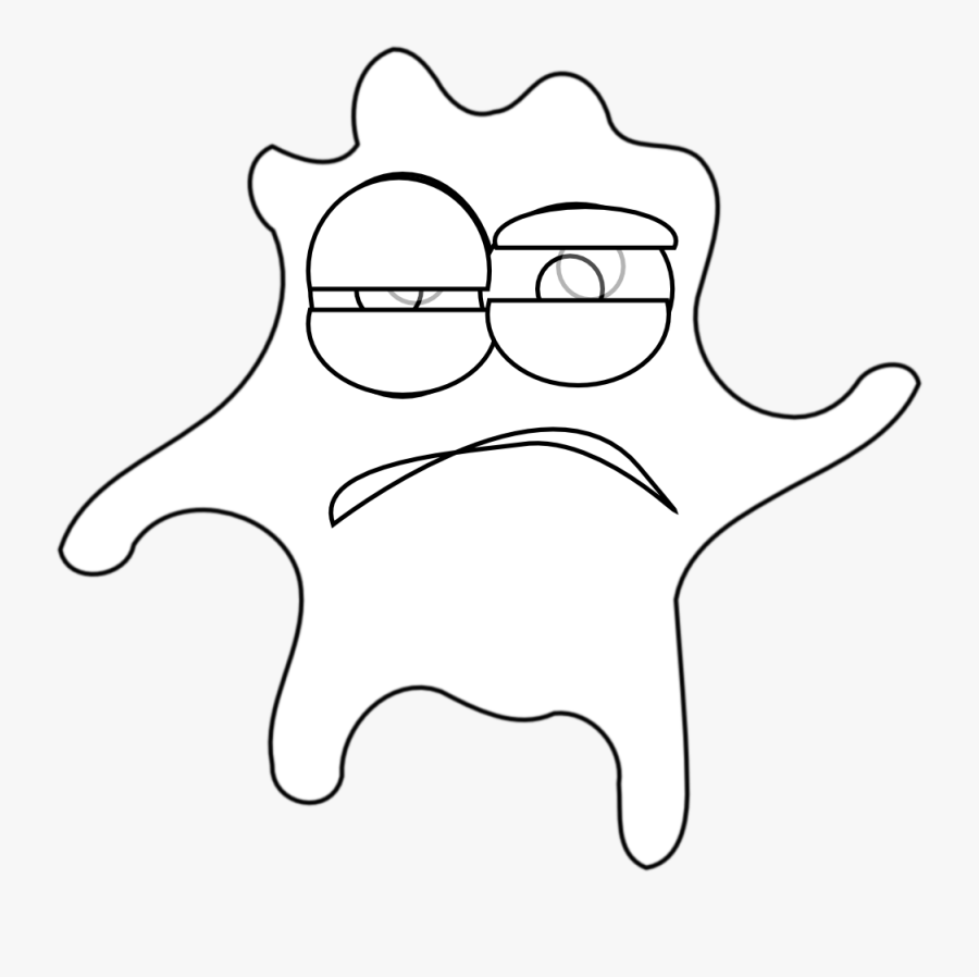 Picture Of Germ - Cartoon, Transparent Clipart