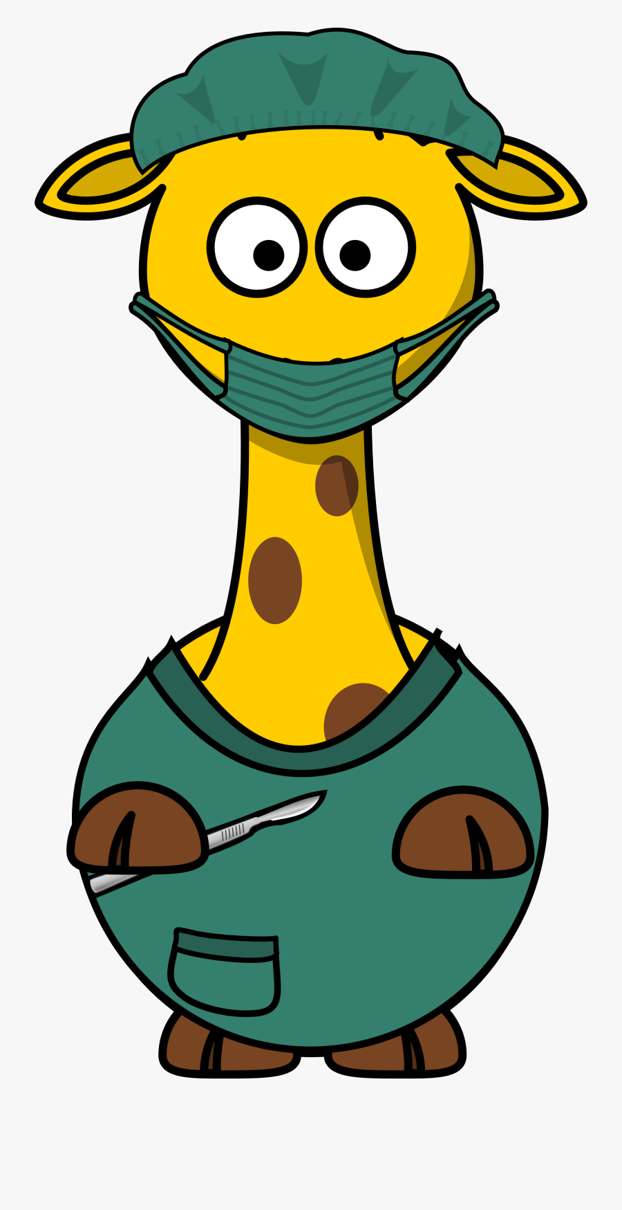 Comic Germ With Teeth - Cartoon Clipart Animals, Transparent Clipart