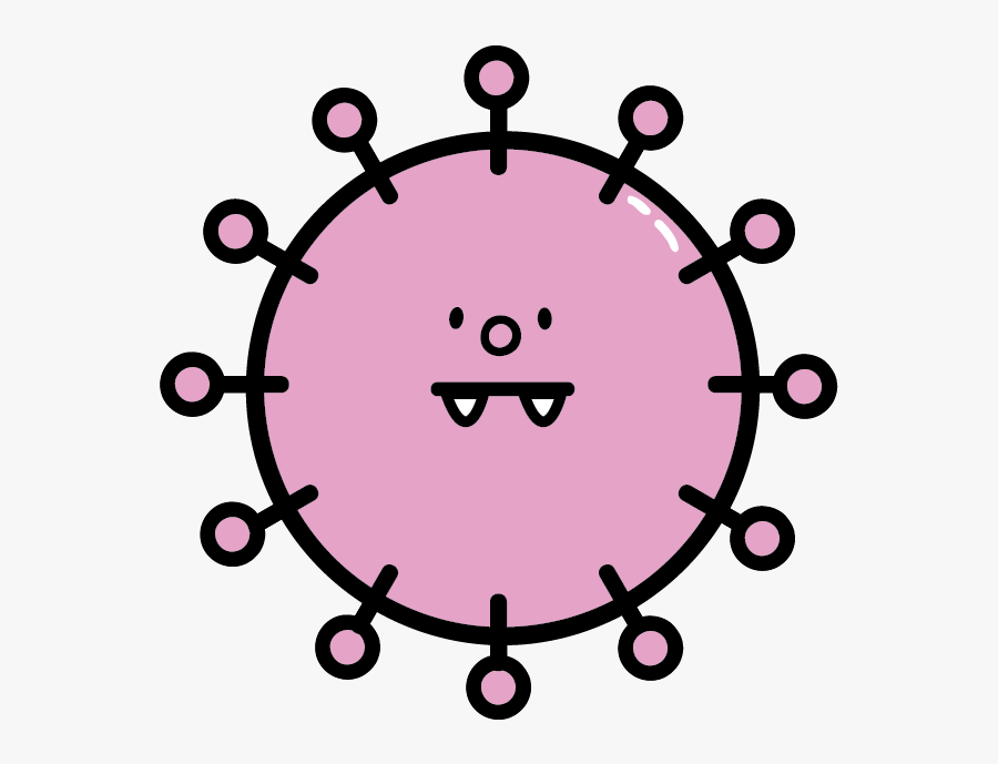 Germs Chow Yintung X - Clock Icon Black And White, Transparent Clipart