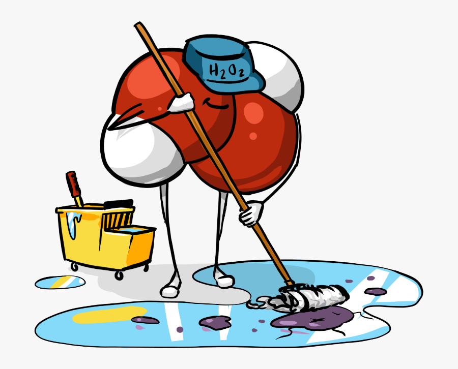 The Basics Of Float - Chlorine Cartoon, Transparent Clipart