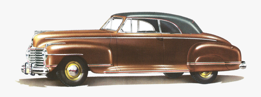 1940's Car No Background, Transparent Clipart