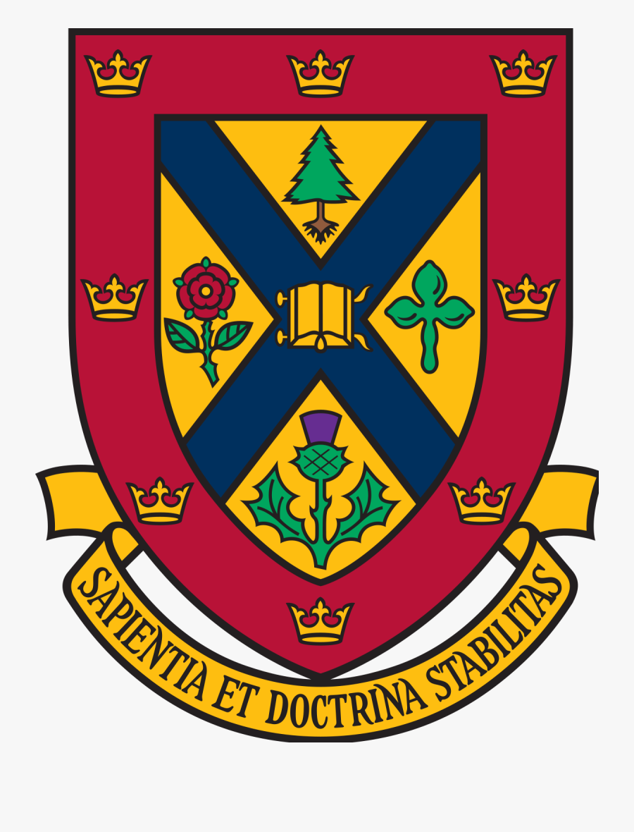 Queen's University Coat Of Arms, Transparent Clipart