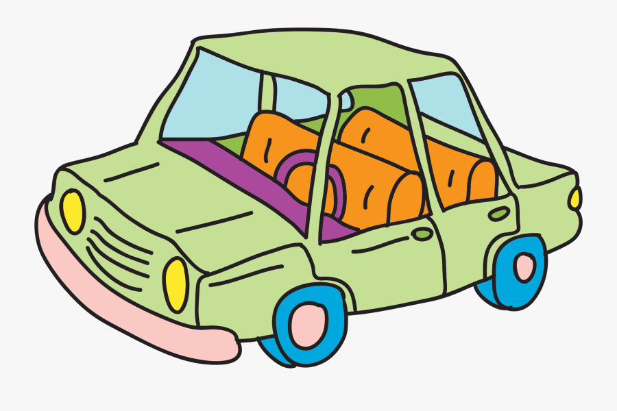 Free To Use Amp Public Domain Cars Clip Art - Cartoon Car Images Free Old, Transparent Clipart
