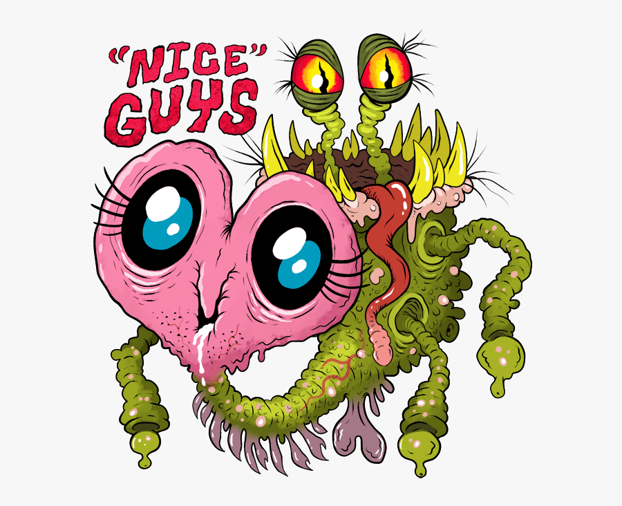 Animated Germs - Good Germ And Bad Germs, Transparent Clipart