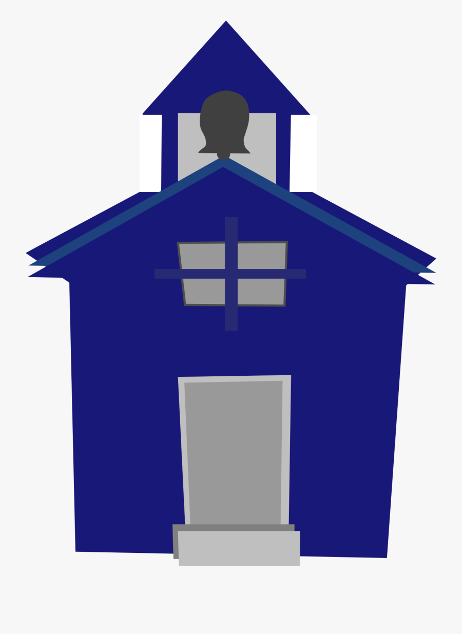 Transparent School House Clipart - School Bell Tower Png, Transparent Clipart