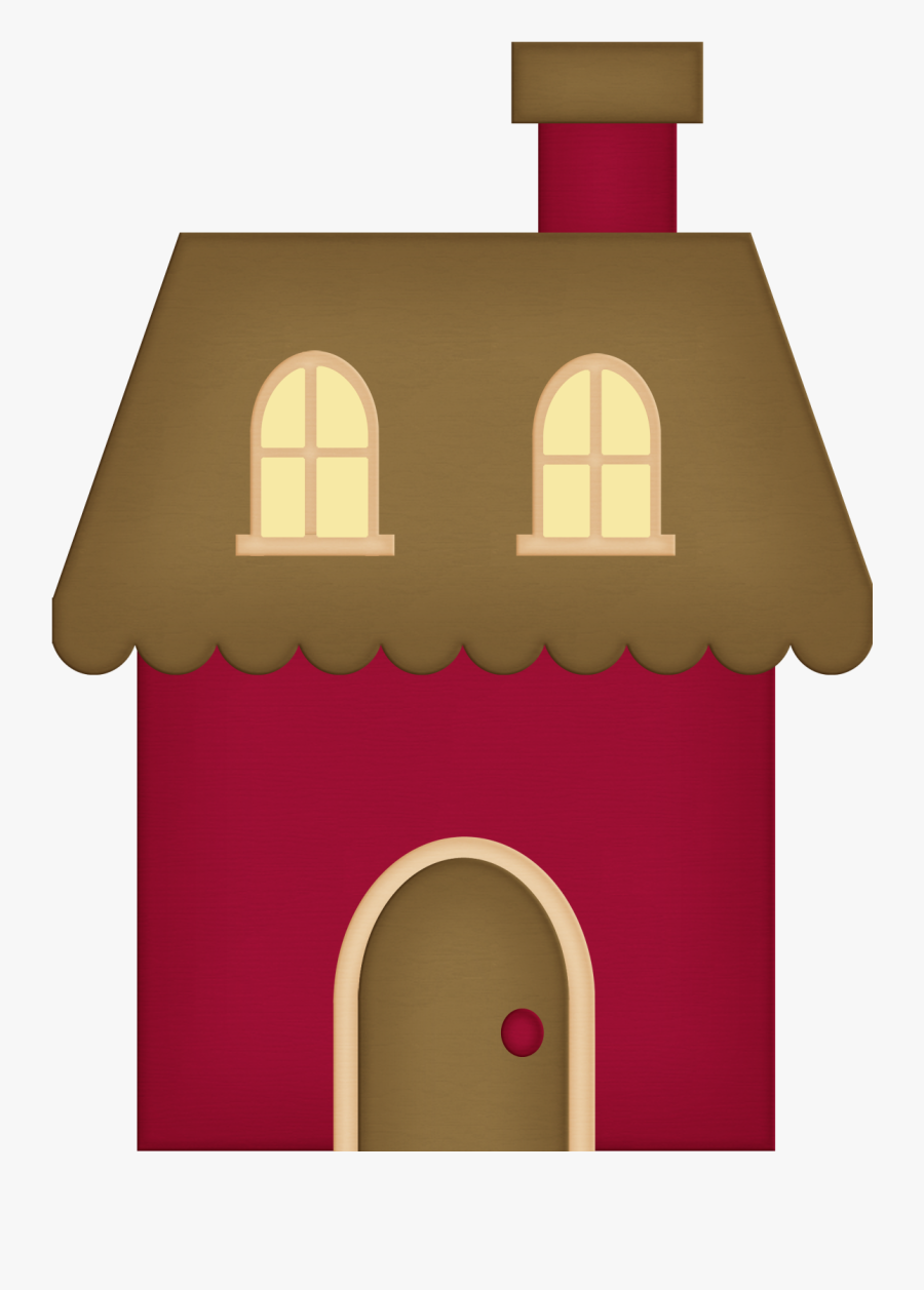 House Address, Pigs, Clip Art School, Felt Stories, - Little Red Riding Hood House Clipart, Transparent Clipart