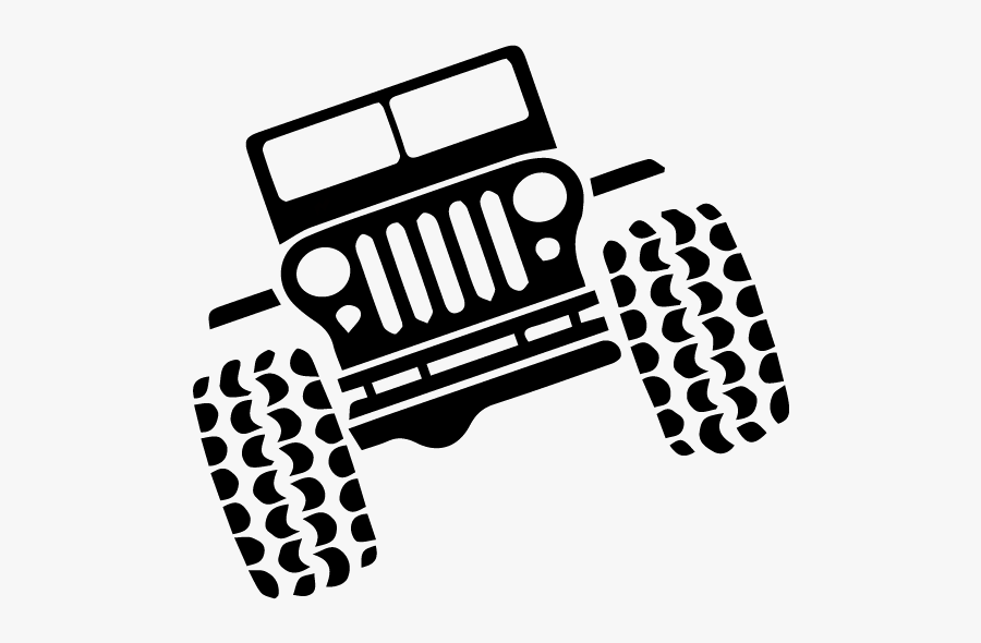 Great North X Home - Jeep Wrangler Clipart Black And White, Transparent Clipart