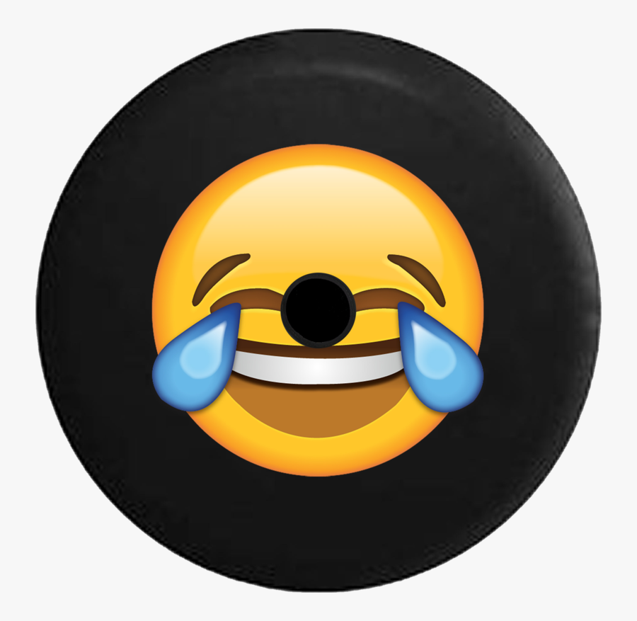 Jeep Wrangler Jl Backup Camera Day Text Emoji Laughing - Tears Of Joy Emoji Png, Transparent Clipart
